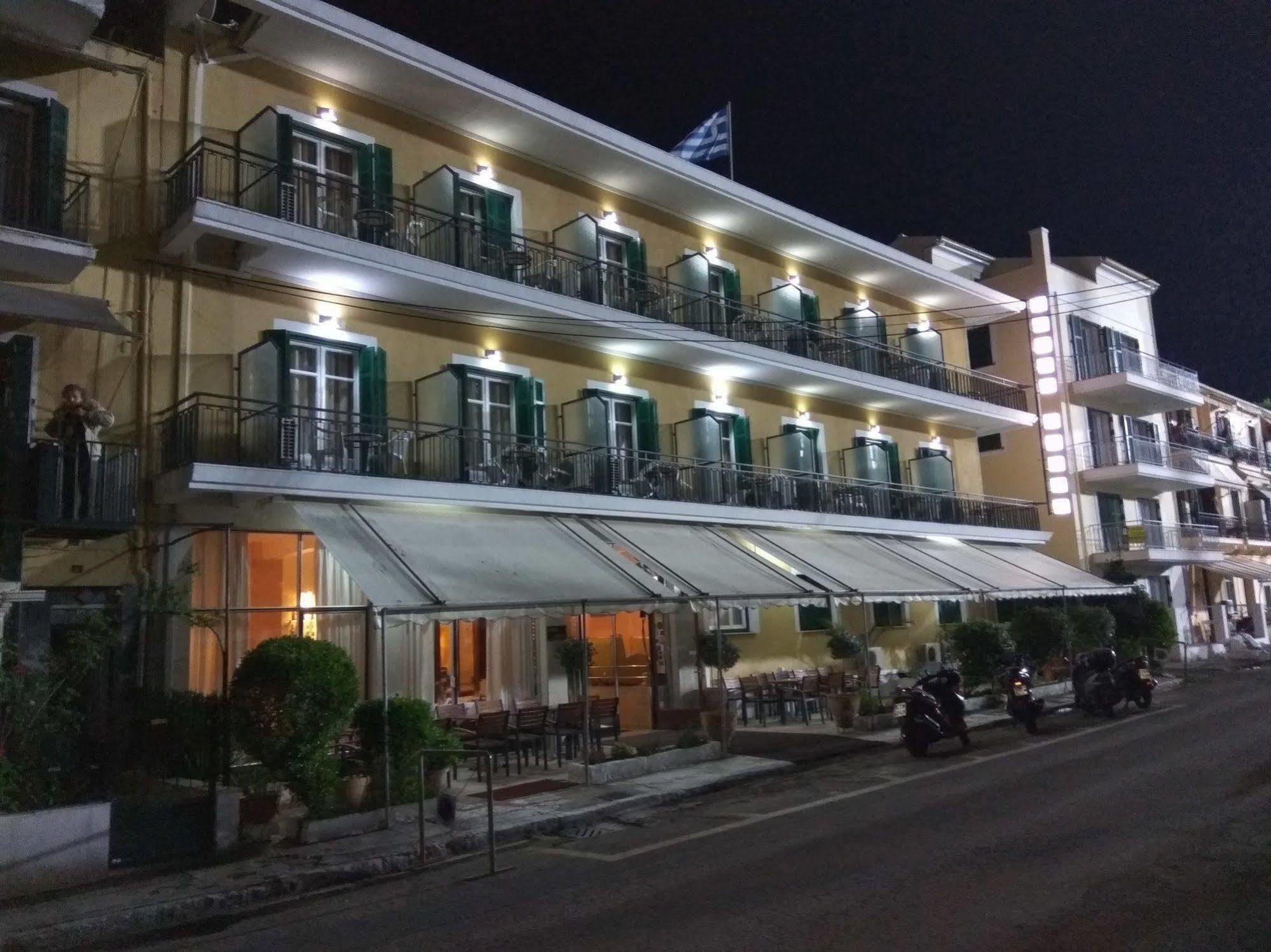 Hotel Dalia Corfu  Экстерьер фото